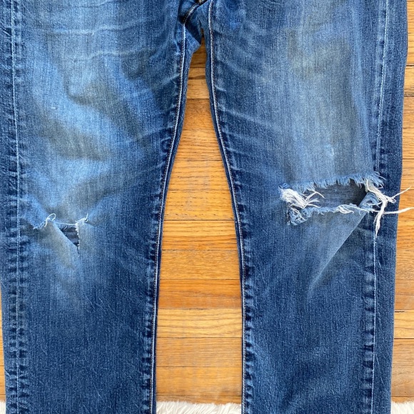 Mens 504 Levi’s W34 L30 - Picture 4 of 7